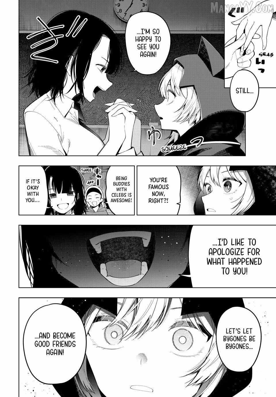 Mayonaka Heart Tune Chapter 95 image 04